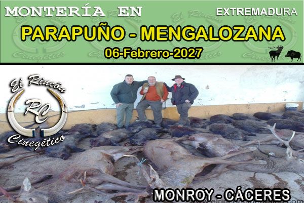 15 Fincas Parapuño y Mengalozana